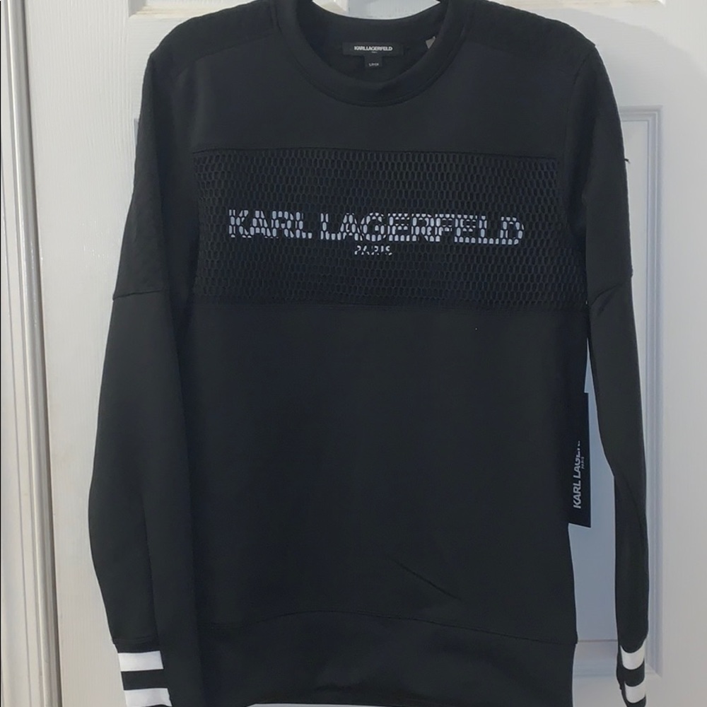 Karl Lagerfeld Crewneck Sweater Size Small